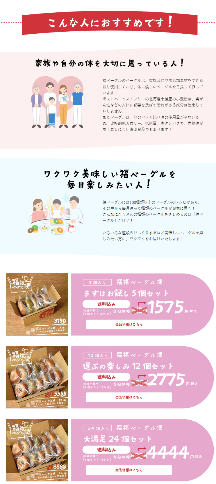 ベーグルセット